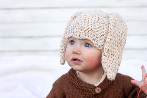 Bunny Hat Crochet Pattern