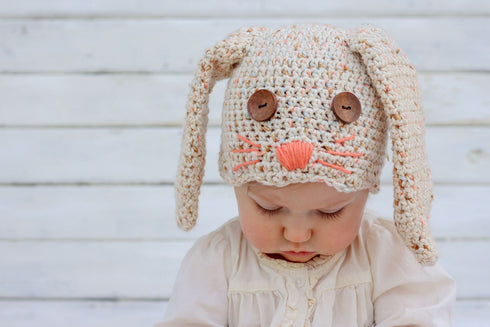 Bunny Hat Crochet Pattern