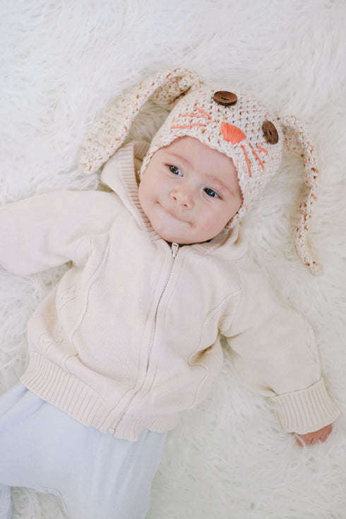 Bunny Hat Crochet Pattern