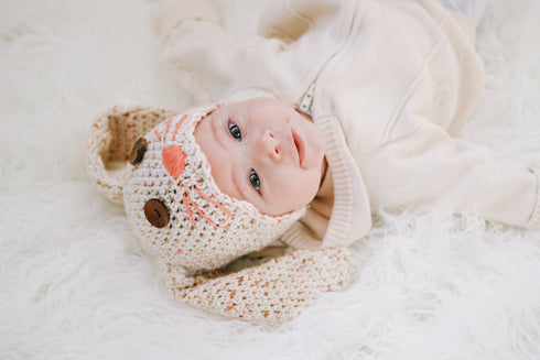 Bunny Hat Crochet Pattern