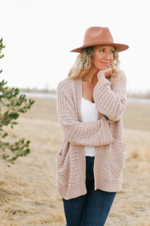 Nexus Cardigan Crochet Pattern