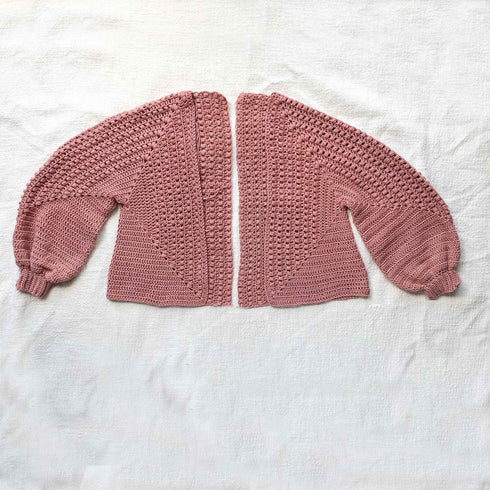 Mezzo Cardigan Crochet Pattern