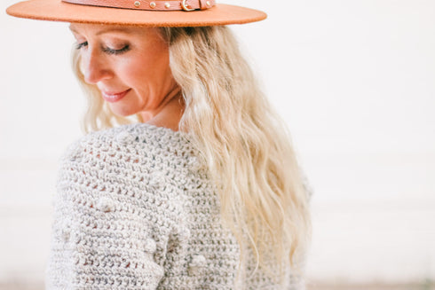 Sonnet Sweater Crochet Pattern