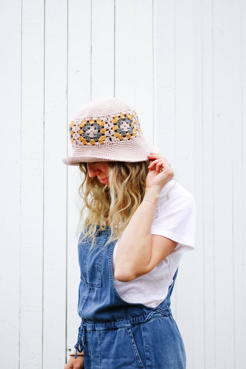 Halcyon Bucket Hat Crochet Pattern
