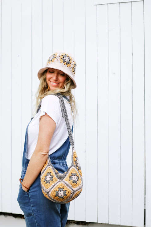 Halcyon Bucket Hat Crochet Pattern