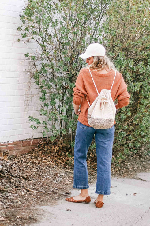 Voyager Backpack Crochet Pattern