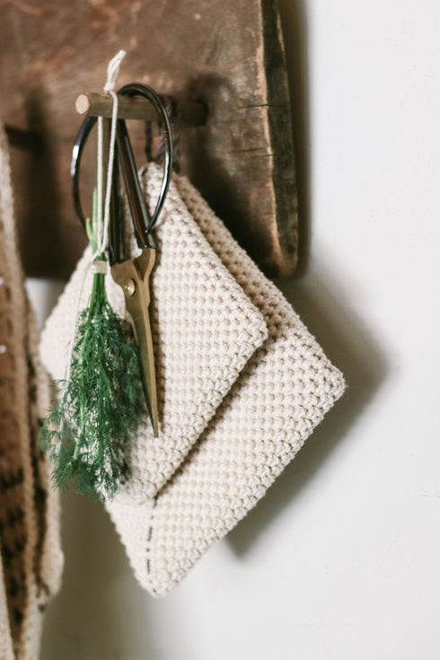 Casita Potholder Crochet Pattern