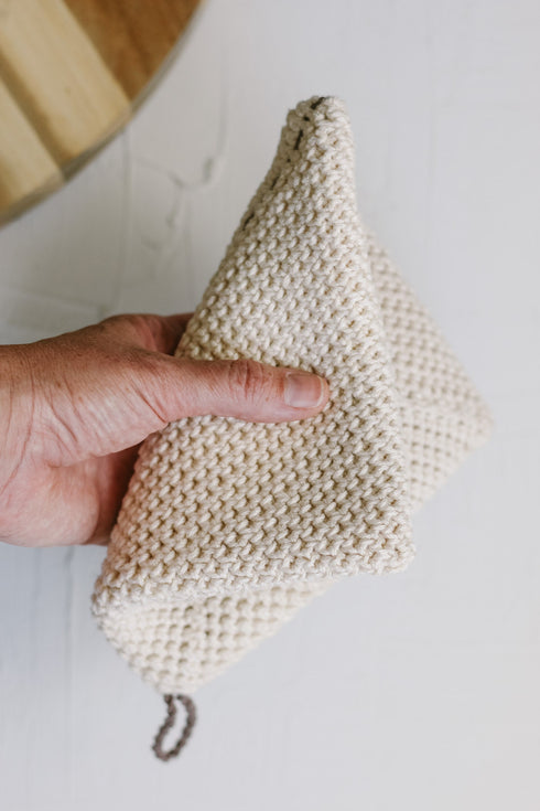 Casita Potholder Crochet Pattern