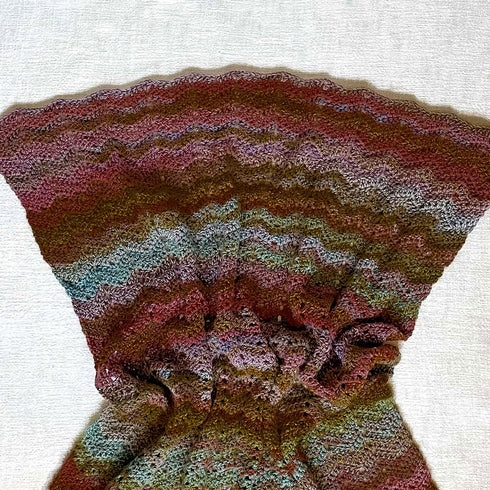 Mesa Ripple Blanket Crochet Pattern