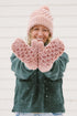 Morning Mittens Crochet Pattern