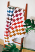 Chroma Stripes Blanket Crochet Pattern