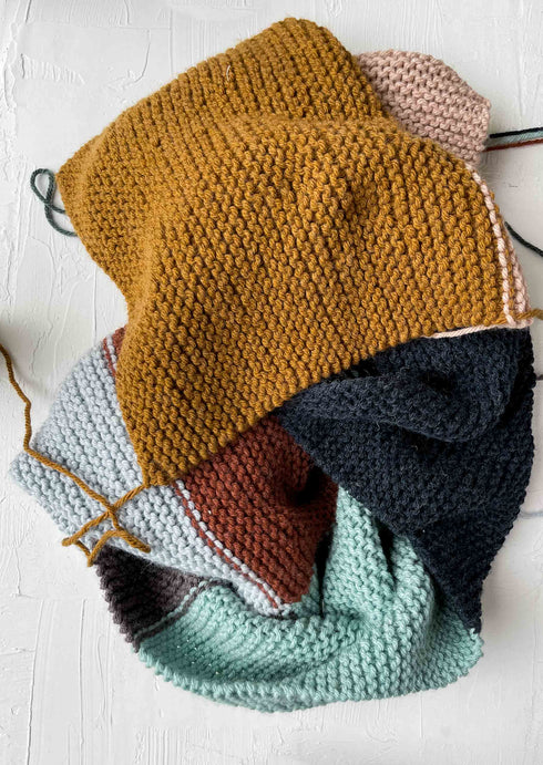 Nove Blanket Knitting Pattern