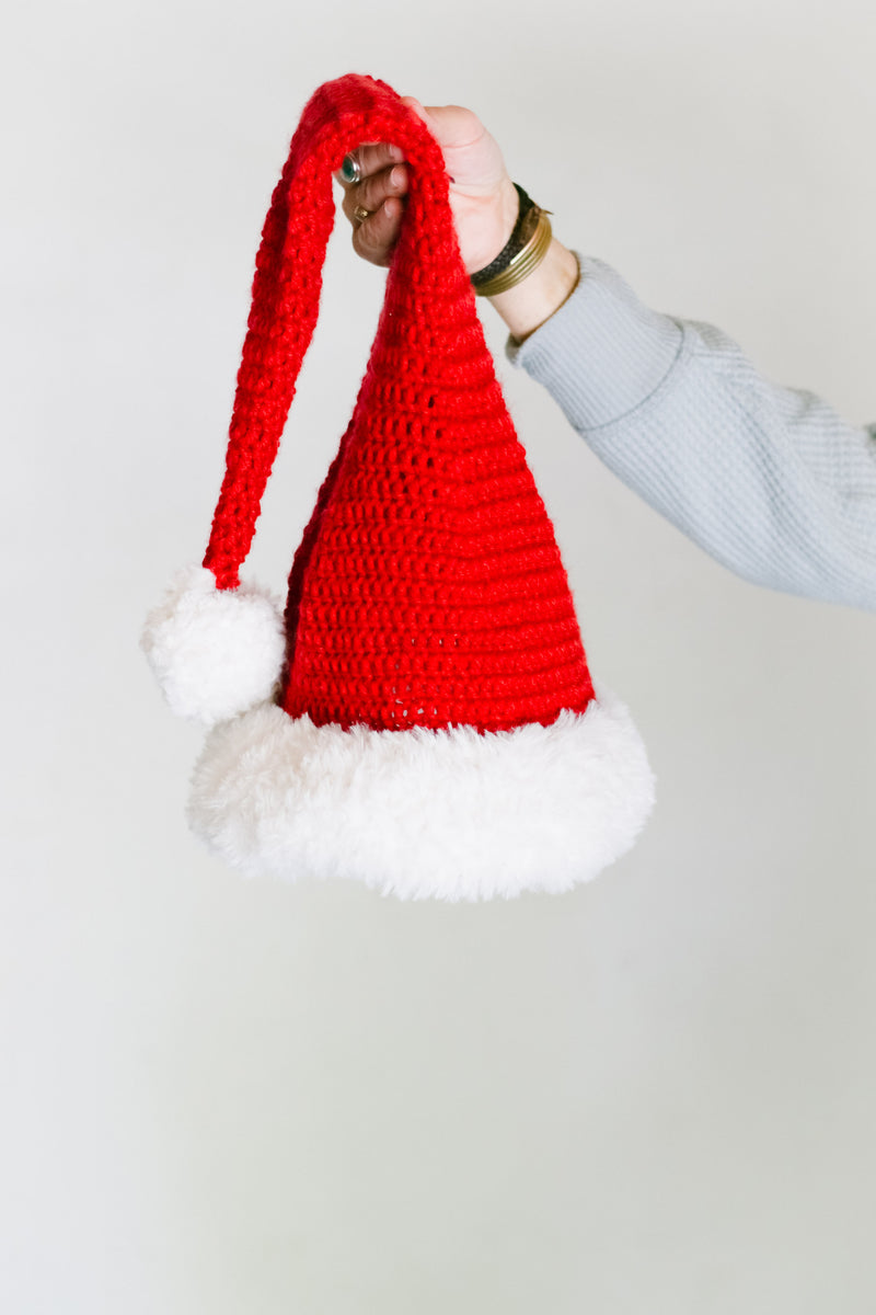 Santa Hat Crochet Pattern MakeAndDoCrew santa-hat-crochet-pattern-makeanddocrew