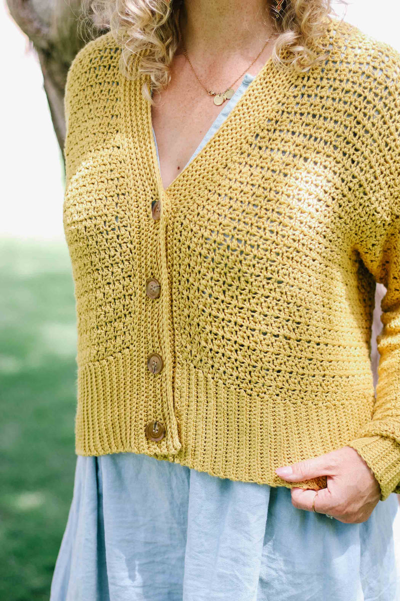 Yarrow Cardigan Crochet Pattern – MakeAndDoCrew