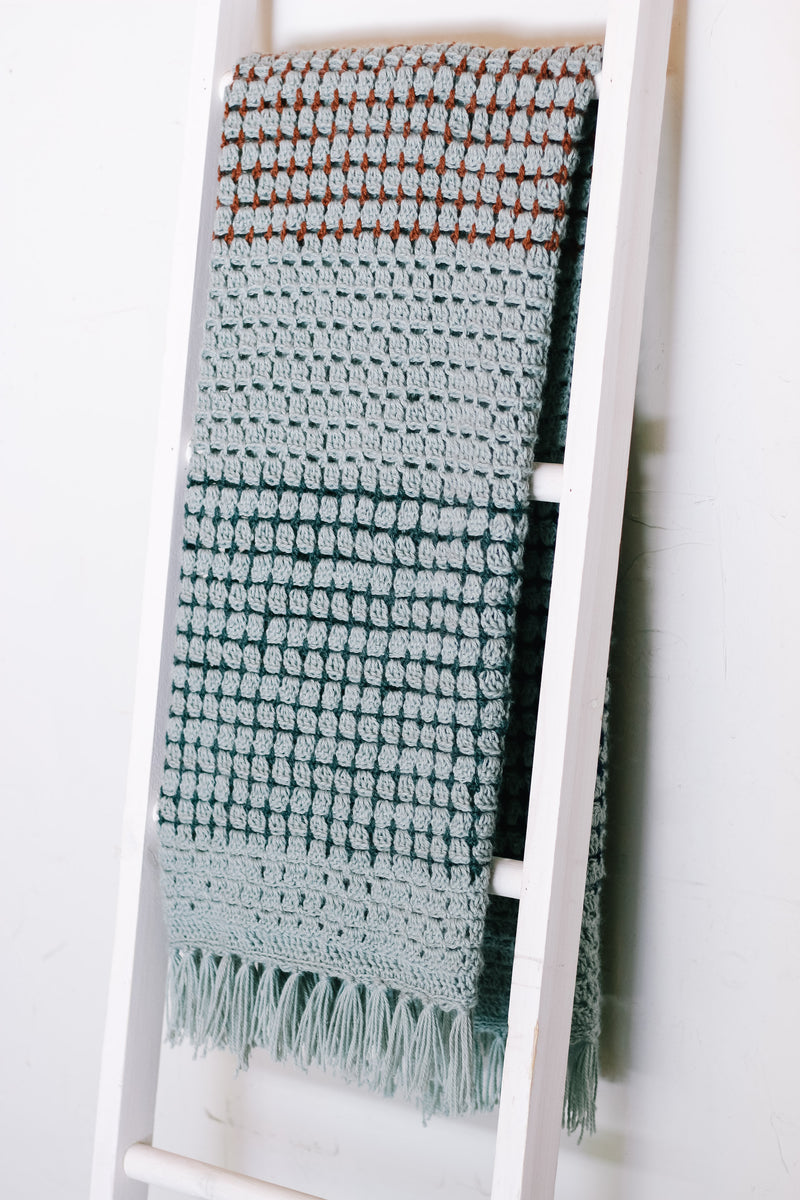 Block Stitch Blanket Crochet Pattern – MakeAndDoCrew