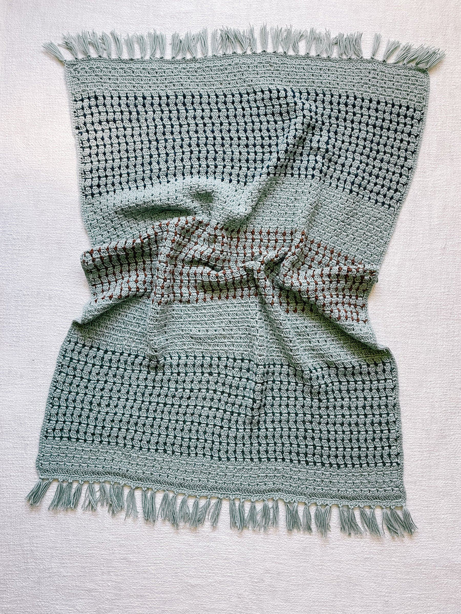 Block Stitch Blanket Crochet Pattern – MakeAndDoCrew
