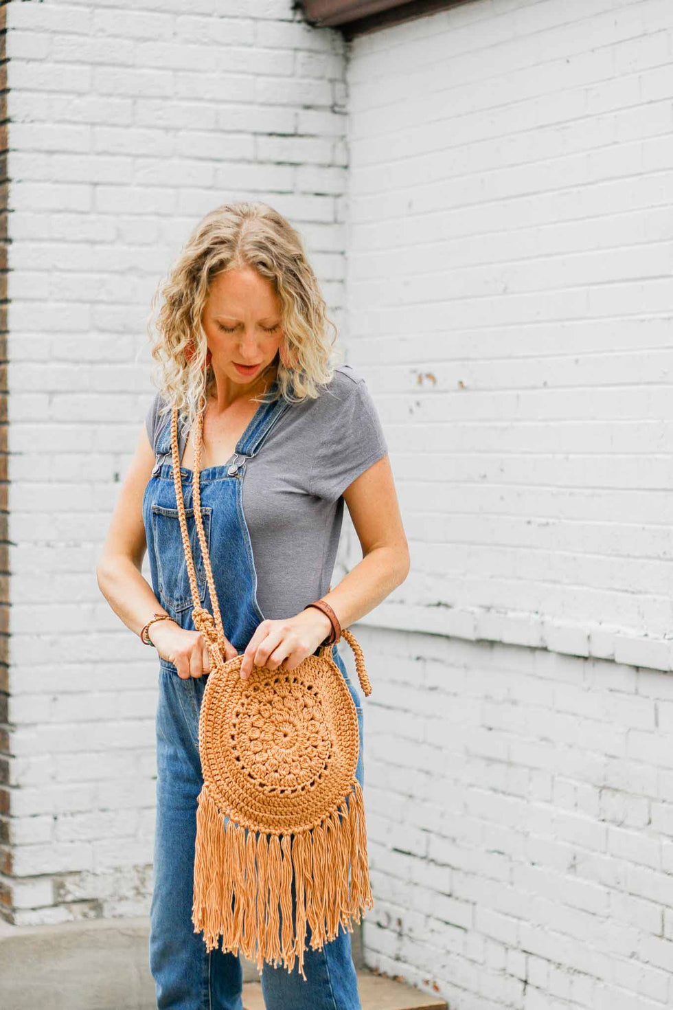 Street Fair Boho Purse Crochet Pattern – MakeAndDoCrew