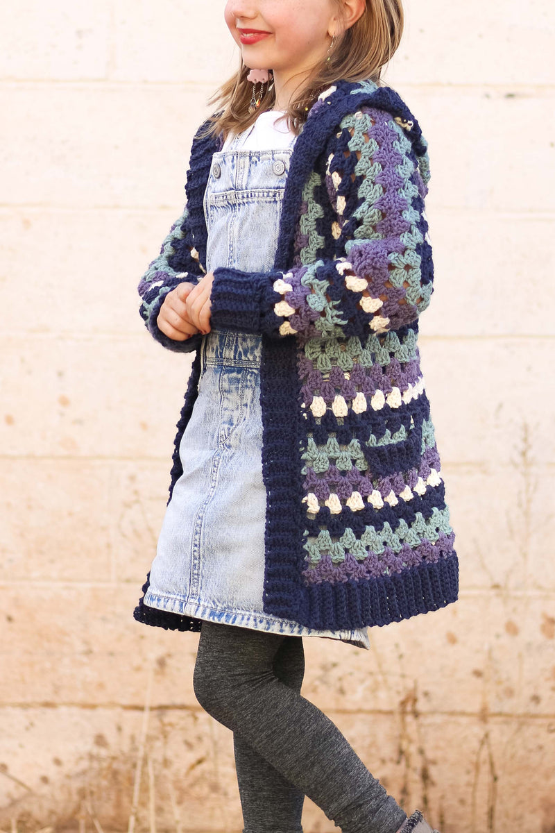 Kids Campfire Cardigan Crochet Pattern MakeAndDoCrew kids-campfire-cardigan-crochet-pattern-makeanddocrew