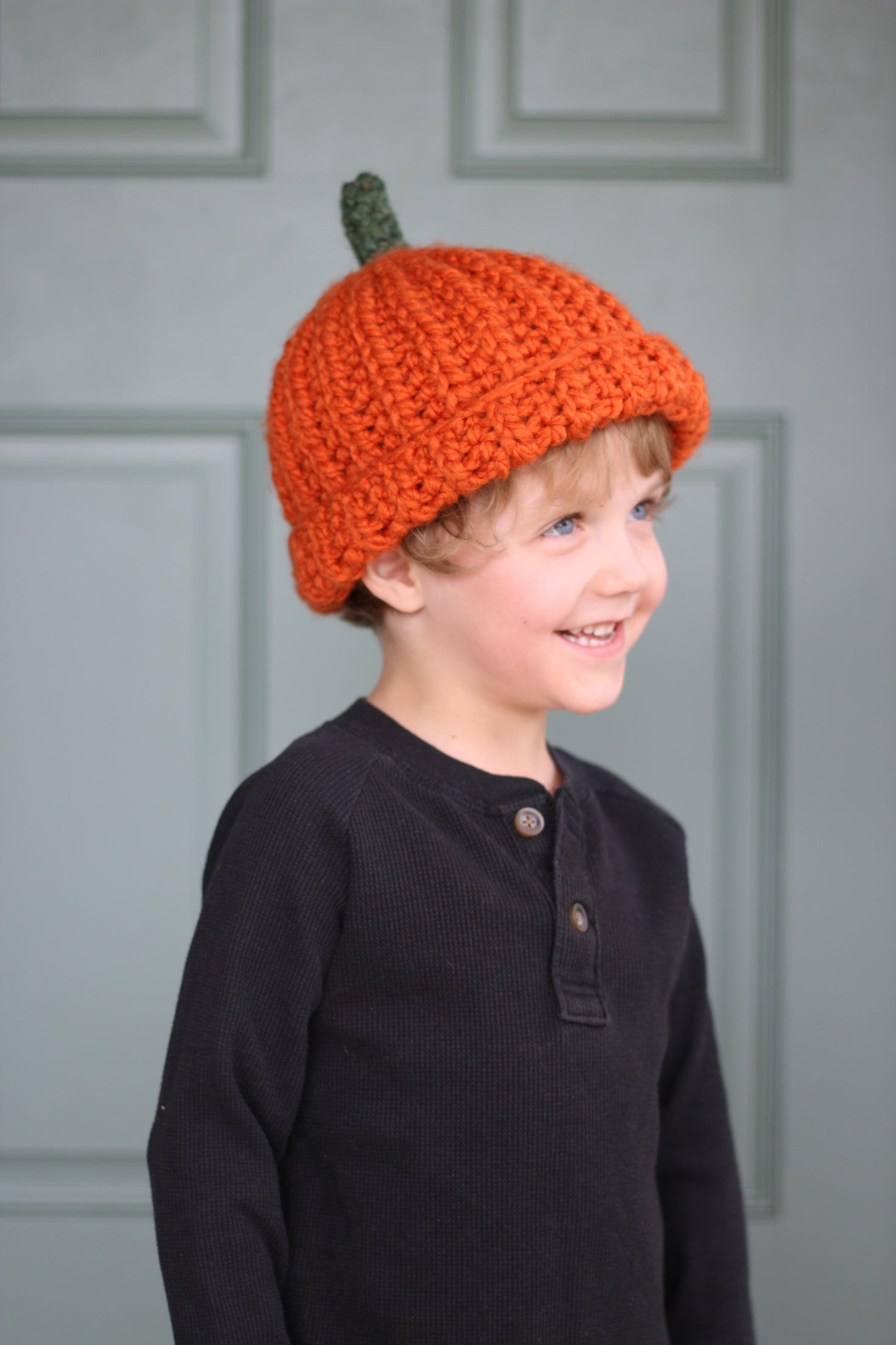Pick a Pumpkin Hat Crochet Pattern MakeAndDoCrew pick-a-pumpkin-hat-crochet-pattern-makeanddocrew