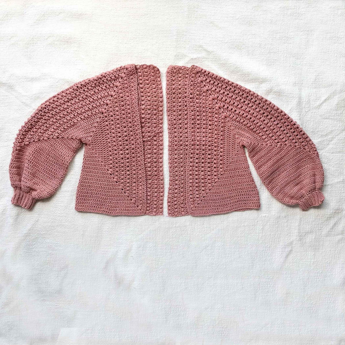 Mezzo Cardigan Crochet Pattern – MakeAndDoCrew